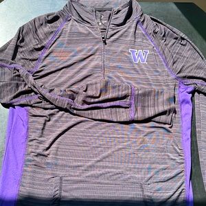 Women’s L UDUB Quarterzip